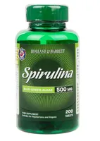Holland & Barrett - Spirulina, 500mg, 200 tabletek