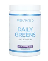 Revive - Daily Greens Powder, Jagoda, Proszek, 510g