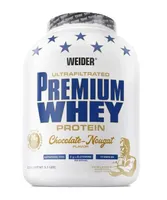 Weider - Premium Whey, Nugat Czekoladowy, Proszek, 2300g