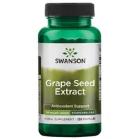 Swanson - Grape Seed Extract,120 kapsułek