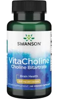 Swanson - VitaCholine, 300mg, 60 vkaps