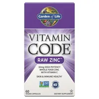 Garden of Life - Vitamin Code RAW, Cynk, 60 vkaps