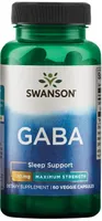 Swanson - GABA, 750mg Maximum Strength, 60 vkaps