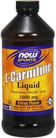 NOW Foods - L-Karnityna w Płynie, Owoce Tropikalne, 1000 mg, 473 ml