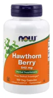 NOW Foods - Hawtorn Berry (Jagoda Głogowa), 540mg, 100 vkaps