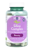 Holland & Barrett - Kompleks Krzemionki, Vegan Silica Complex, 90 tabletek