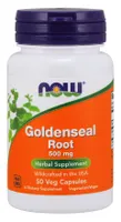 NOW Foods - Gorzknik Kanadyjski, Goldenseal Root, 500mg, 50 kapsułek