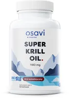 Osavi - Super Krill Oil, 1180mg, 120 kapsułek miękkich