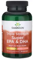Super EPA & DHA, Triple Strength - 60 softgels