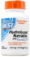 Doctor's Best - Hydrolizowana Keratyna, 500mg, 60 vkaps