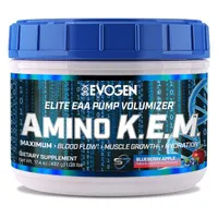 Evogen - Amino K.E.M. EAA, Blueberry Apple, Proszek, 563g