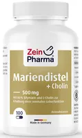 Zein Pharma - Ostropest + Cholina, Liver Complex, 100 kapsułek