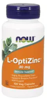 NOW Foods - L-OptiZinc, 30mg, 100 vkaps