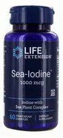 Life Extension - Sea Iodine (Jod Morski), 1000mcg, 60 vkaps