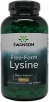 L-Lysine, 500mg Free-Form - 300 caps
