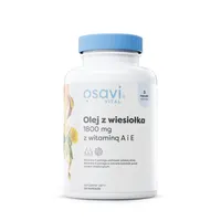 Osavi - Olej z Wiesiołka z Witaminą A i E, 1800mg, 120 kapsułek miękkich