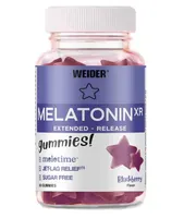 Melatonin XR, Blackberry - 60 gummies