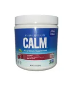 Natural Vitality - Calm Magnesium Powder, Cherry, Proszek, 226g