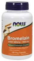 NOW Foods - Bromelaina, 500mg, 120 vkaps