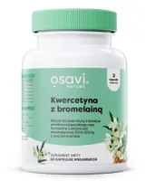 Osavi - Kwercetyna z Bromelainą, 60 vkaps