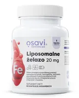 Osavi - Liposomalne Żelazo, 20mg, 60 vkaps