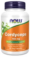 NOW Foods - Kordyceps, 750 mg, 90 vkaps