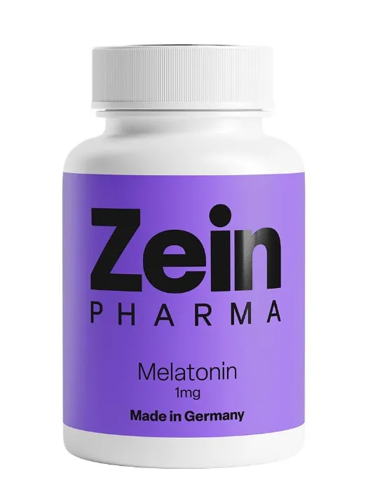 Zein Pharma - Melatonina, 1mg, 120 kapsułek