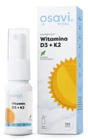 Osavi - Witamina D3 + K2, Spray Doustny, Mięta, 25 ml