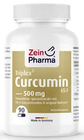 Zein Pharma - Kurkumina, Curcumin Triplex, 500mg, 150 kapsułek