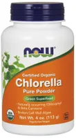 NOW Foods - Chlorella, Organic, Proszek, 113g