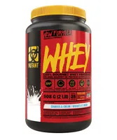 Mutant - Whey, Odżywka Białkowa, Cookies & Cream, Proszek, 908g