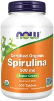 NOW Foods - Spirulina, 500mg, 500 tabletek