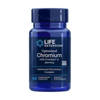 Life extension - Zoptymalizowany Chrom Crominex 3+, 500mcg , 60 kapsułek roślinnych