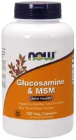 NOW Foods - Glukozamina i MSM, 180 vkaps