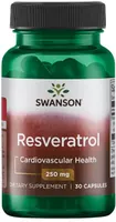 Swanson - Resveratrol, 250mg, 30 kapsułek