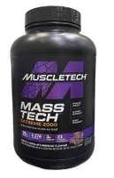 MuscleTech - Mass-Tech Extreme 2000, Gainer, Triple Chocolate Brownie, Proszek, 2720g