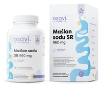 Osavi - Maślan Sodu SR, 960mg, 120 vkaps