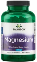 Swanson - Magnez, 200mg, 250 kapsułek