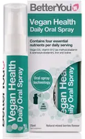 BetterYou - Żelazo, Jod, Witamina D3 i B12,  Vegan Health Oral Spray, 25 ml