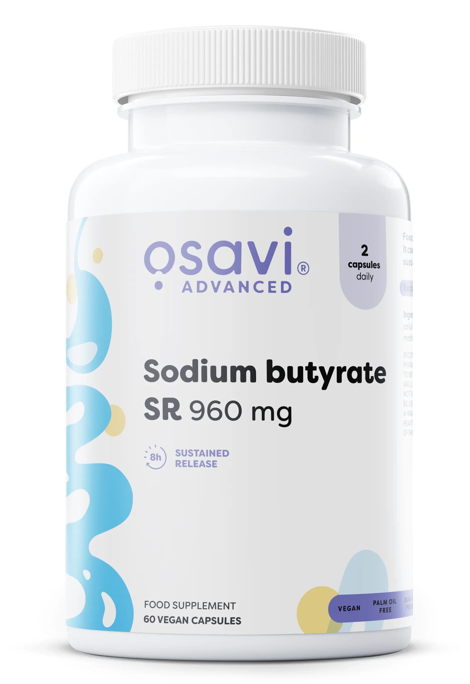 Osavi - Maślan Sodu SR, 960mg, 60 vkaps