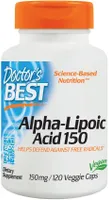 Doctor's Best - Kwas Alfa Liponowy, 150mg, 120 vkaps