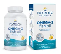 Nordic Naturals - Omega-3, 690mg, Cytryna, 120 kapsułek miękkich