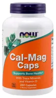 NOW Foods - Cal-Mag, 240 kapsułek