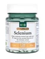 Holland & Barrett - Selenium, 200mcg, 120 tabletek
