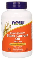 NOW Foods - Olej z Czarnej Porzeczki, 1000mg, 100 kapsułek miękkich