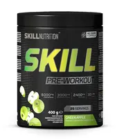Skill Nutrition - Przedtreningówka, Pre-Workout, Green Apple, 400g
