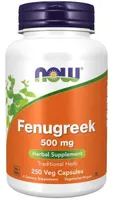 NOW Foods - Fenugreek, Kozieradka, 500mg, 250 vkaps