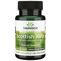 Swanson - Scottish Kelp, 750mg, 30 vkaps