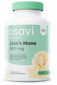 Osavi - Lion’s Mane, 600mg, 120 vkaps