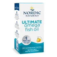 Nordic Naturals - Ultimate Omega, 1280mg, Cytryna, 120 kapsułek miękkich
